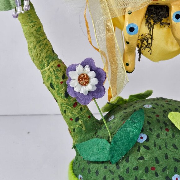 Lib Cummings Mead Sylvestri Miss Teria Tender Figurine Demdaco LCM Swing - Picture 5 of 16